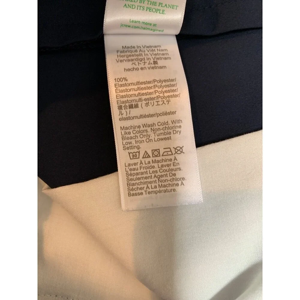 J.Crew Mens Navy 7